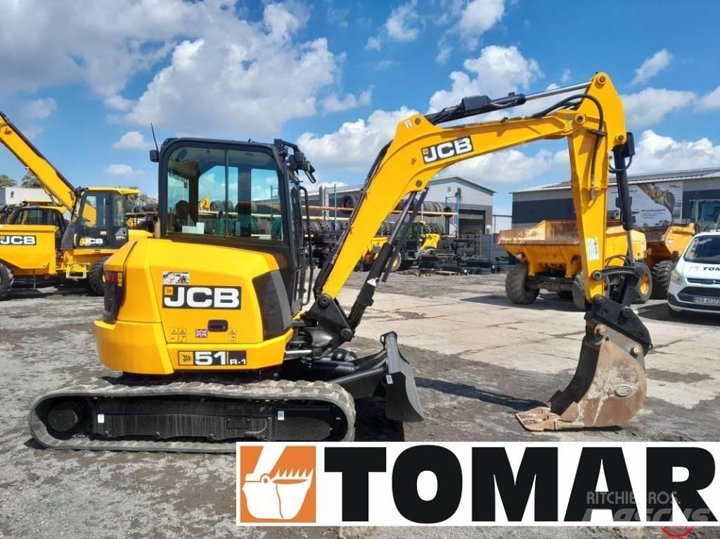 JCB 51 R-1 حفارات صغيرة أقل من 7 طن (حفارات صغيرة)