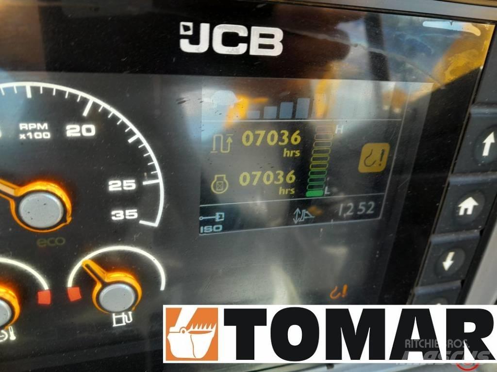 JCB 51 R-1 حفارات صغيرة أقل من 7 طن (حفارات صغيرة)