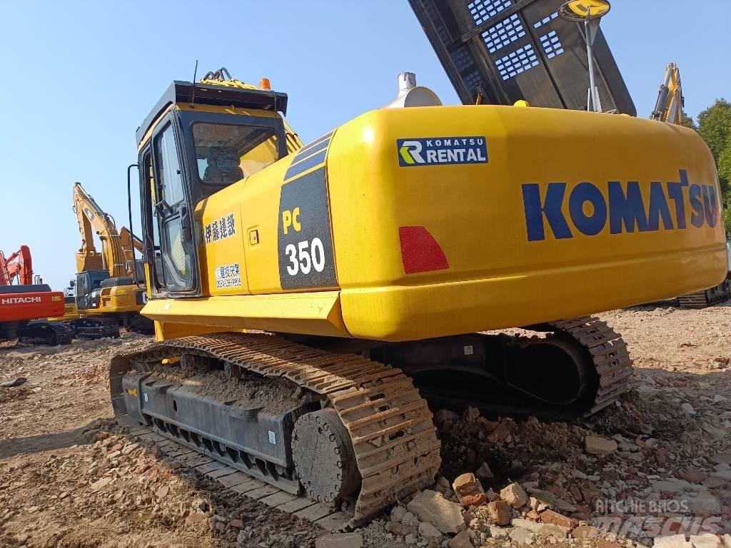 Komatsu PC350 حفارات زحافة