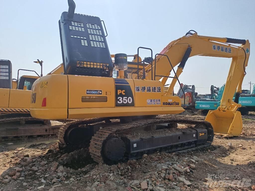 Komatsu PC350 حفارات زحافة