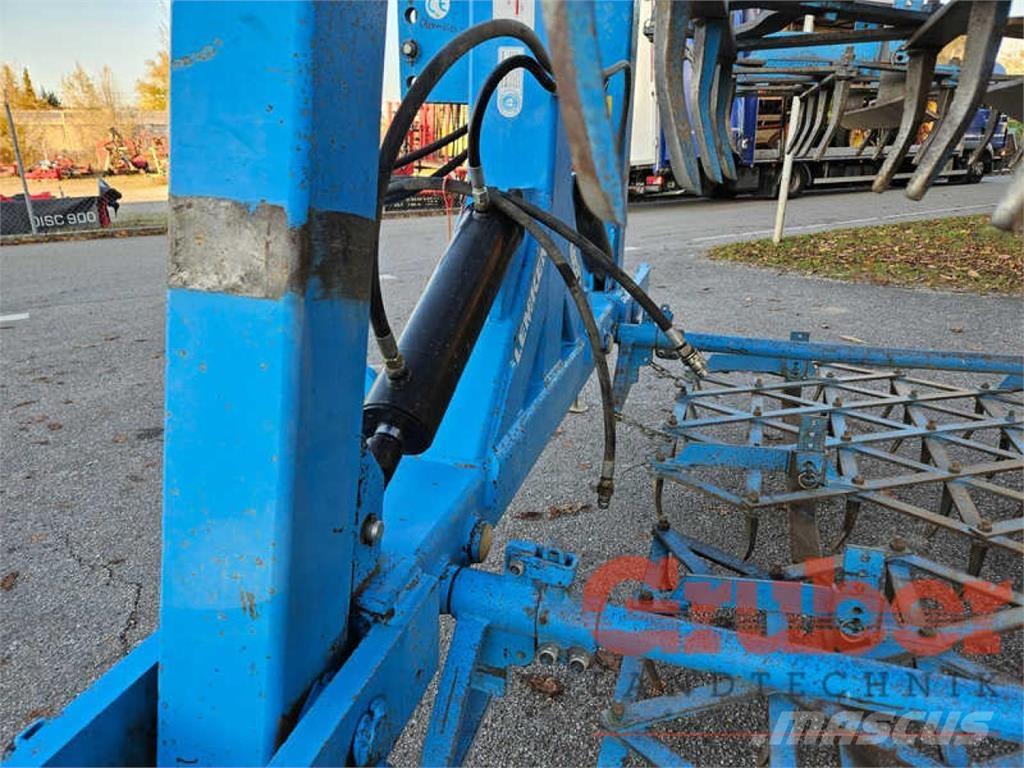 Lemken 6/740 مثاقيب مدمجة