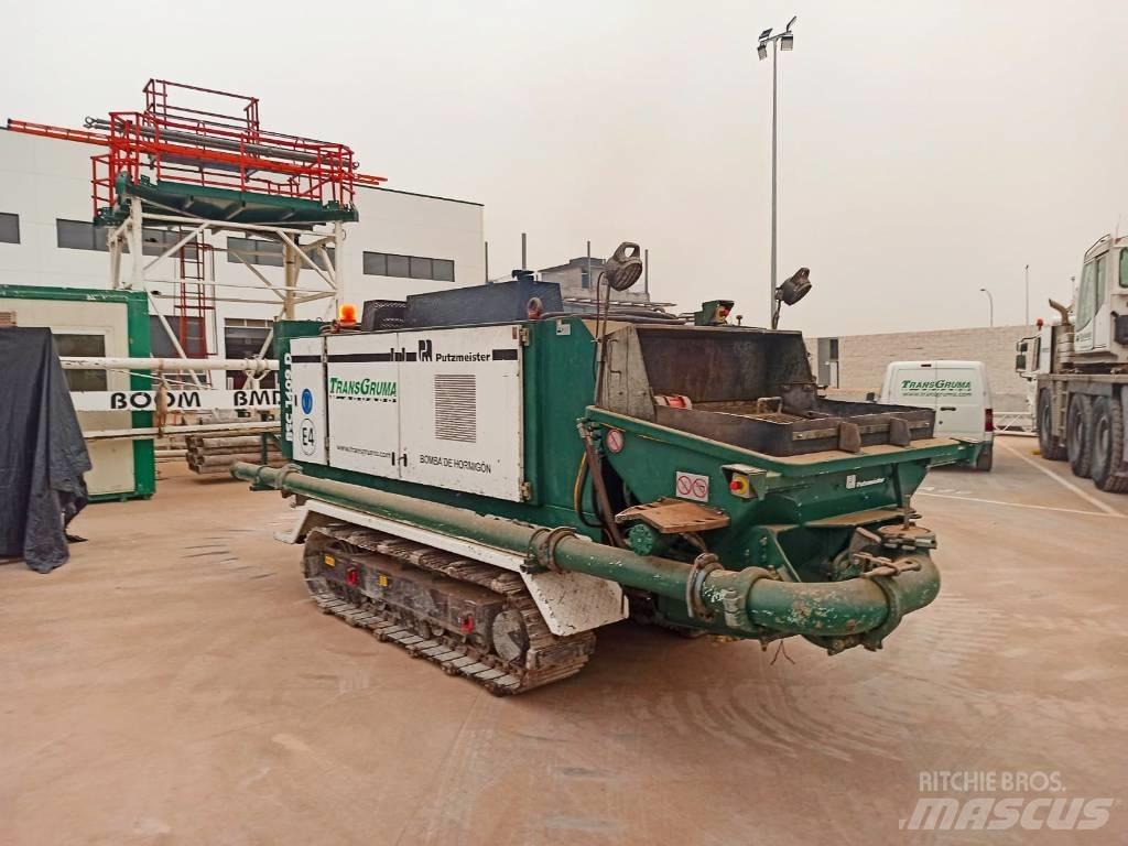 Putzmeister 1409D طفرات توزيع الخرسانة