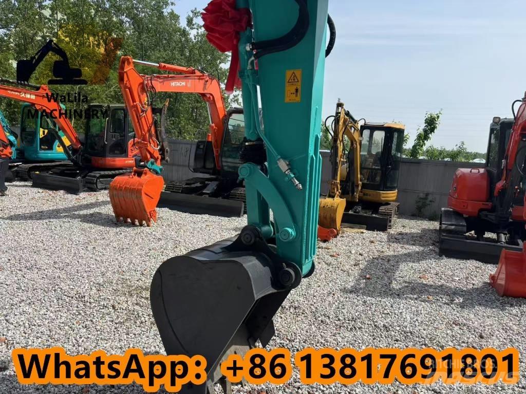 Kobelco SK 75 حفارات صغيرة أقل من 7 طن (حفارات صغيرة)