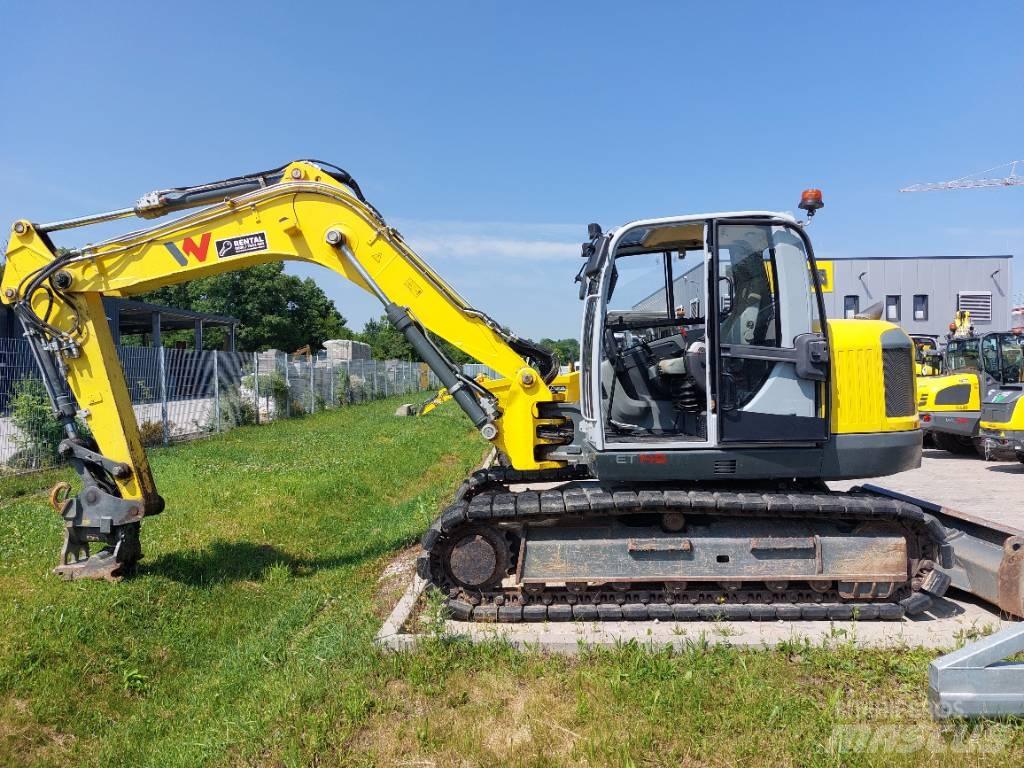 Wacker Neuson ET145 حفارات زحافة
