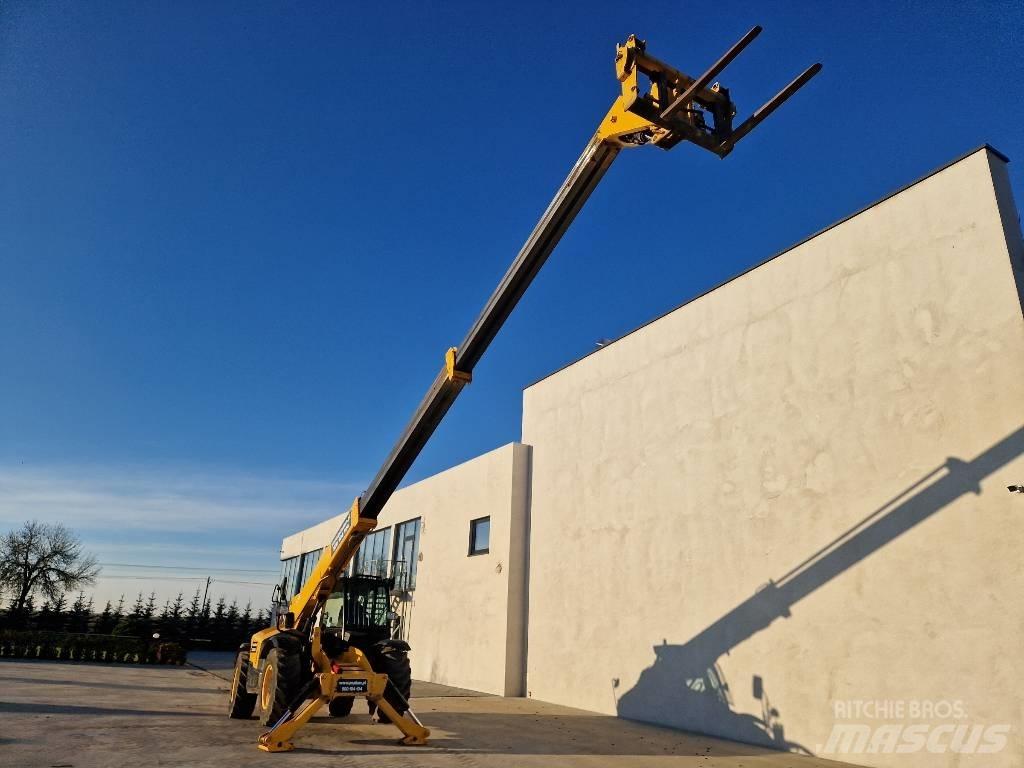 JCB 540-140  BC40 مناولات متداخلة