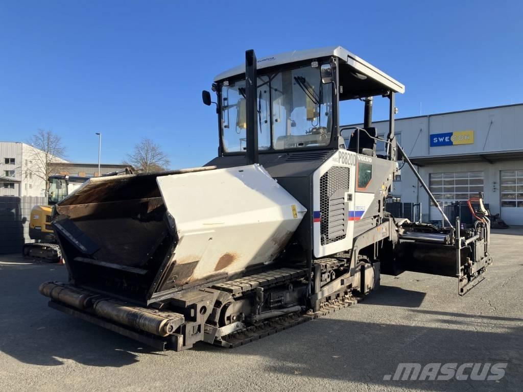 Volvo P 8820 D أخرى