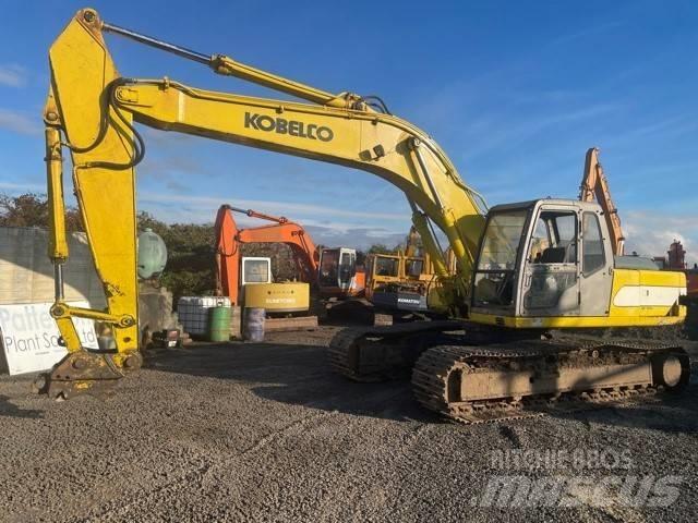 Kobelco SK 220 LC حفارات زحافة