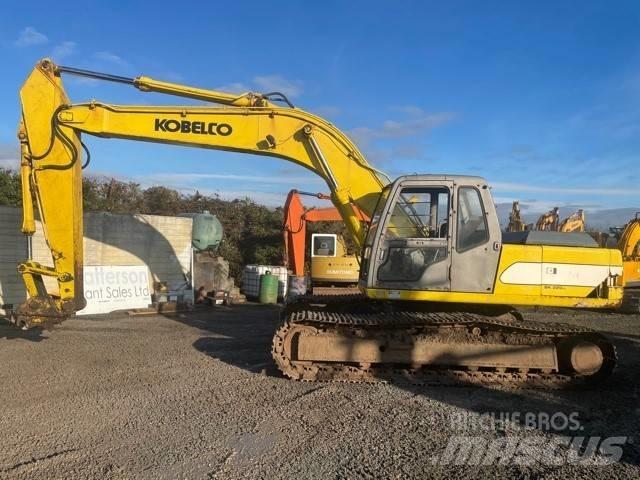 Kobelco SK 220 LC حفارات زحافة