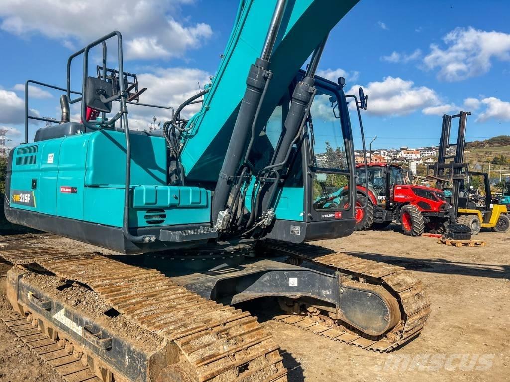 Sunward SWE 215F حفارات زحافة