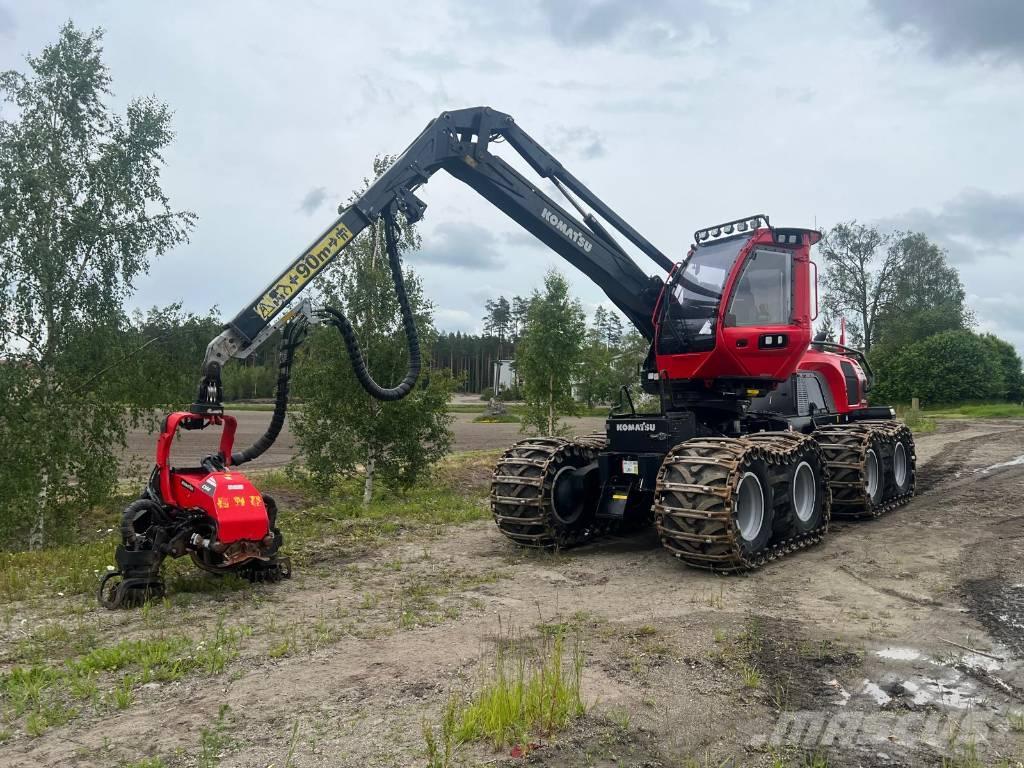 Komatsu 951 XC حصادات