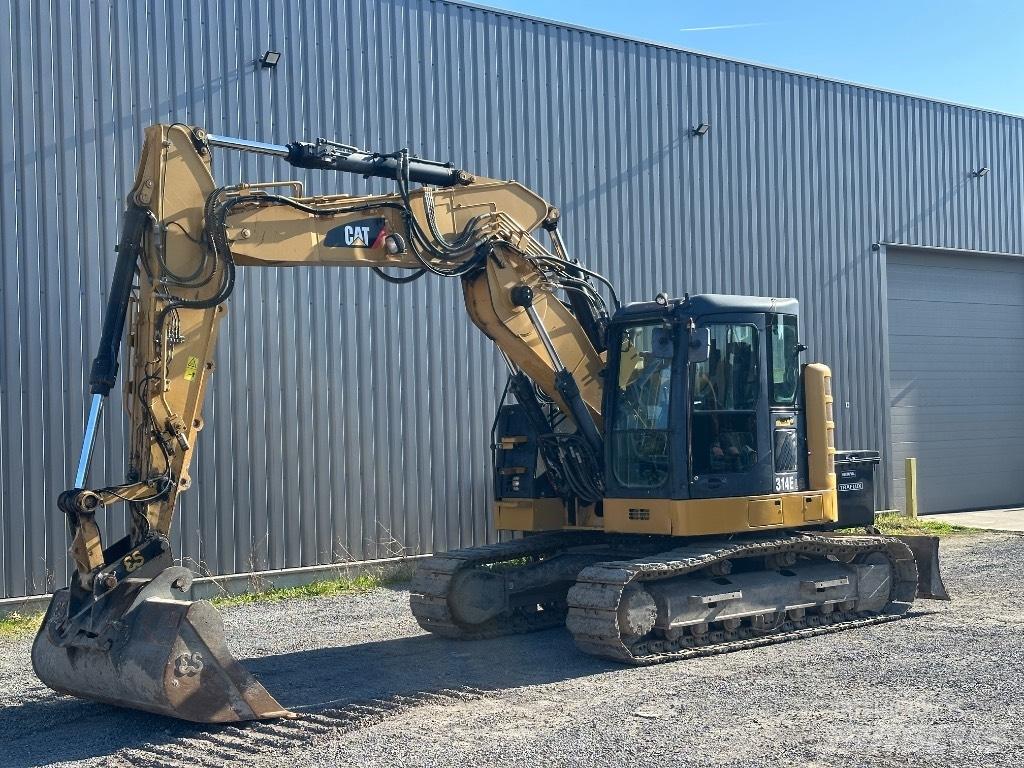 CAT 314 E LCR حفارات زحافة