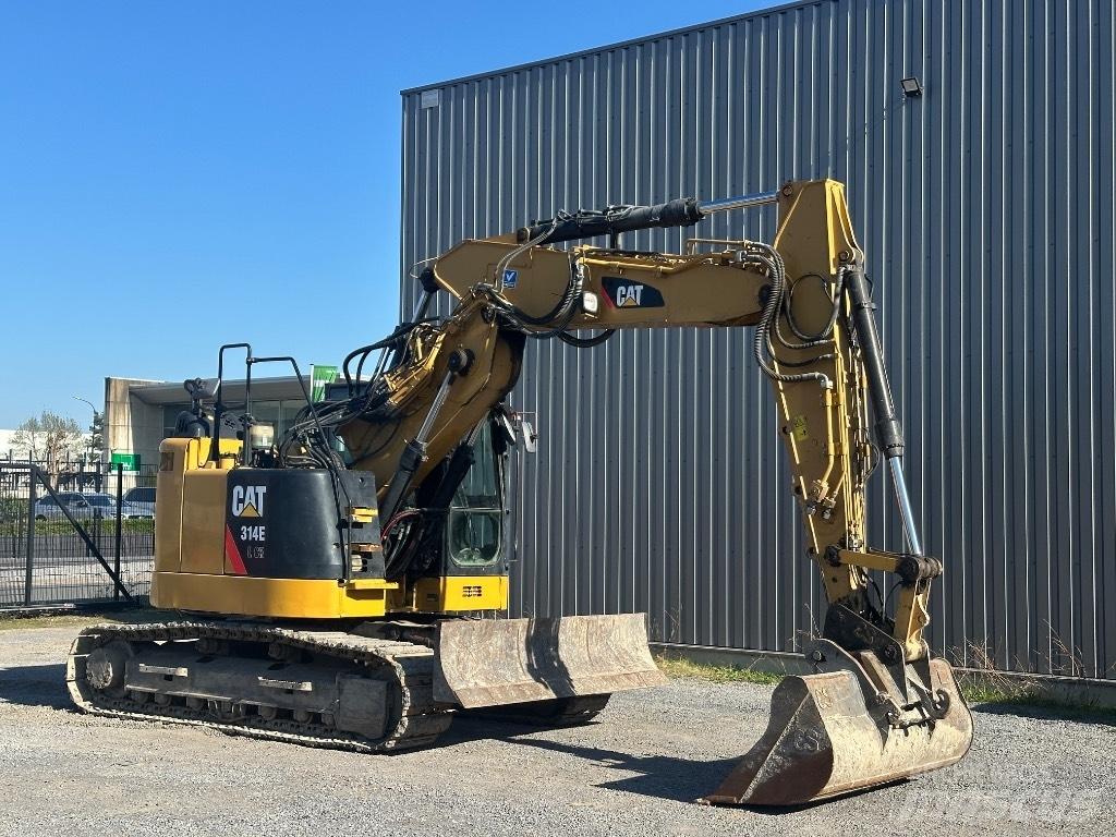 CAT 314 E LCR حفارات زحافة