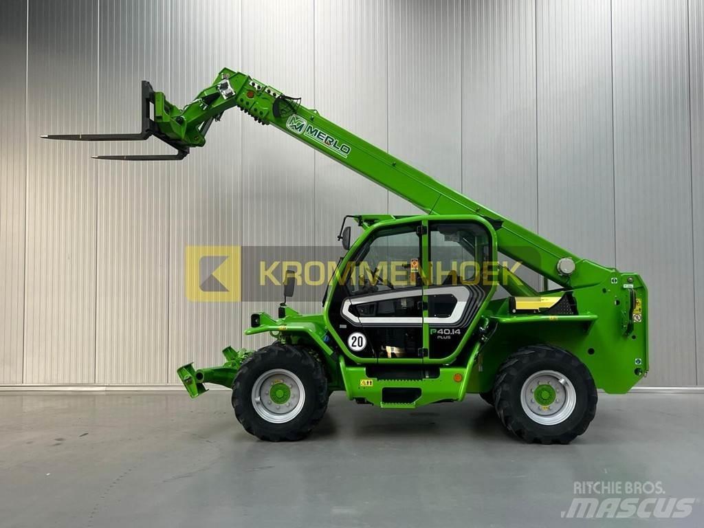 Merlo P 40.14 PLUS مناولات متداخلة