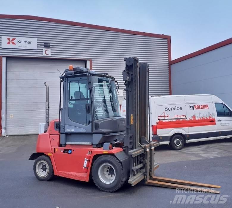 Kalmar DCG55-6 شاحنات الديزل