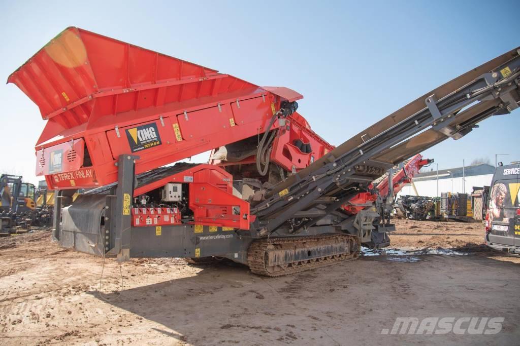 Terex Finlay 883+ أجهزة فحص متنقلة