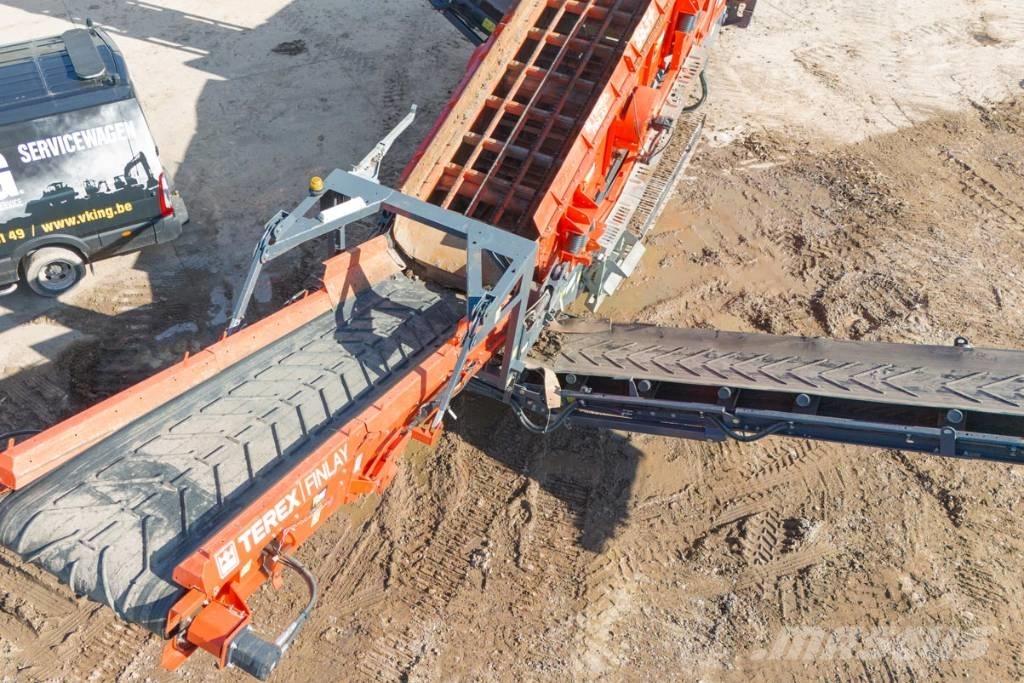 Terex Finlay 883+ أجهزة فحص متنقلة