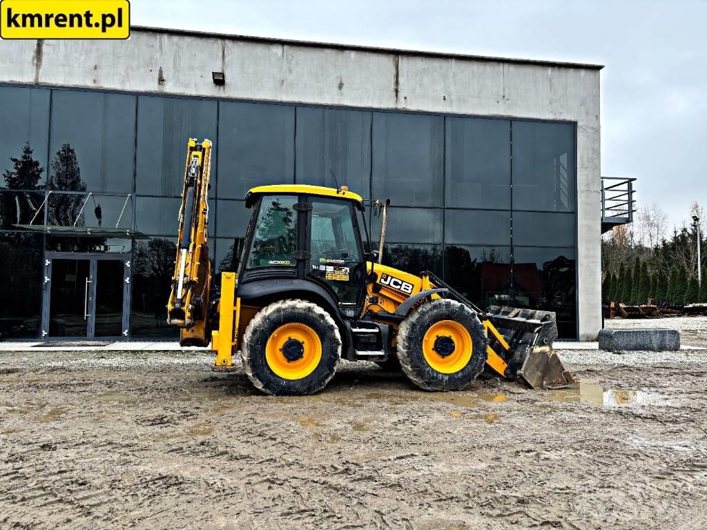 JCB 4 CX لوادر ذات جرافات عكسية