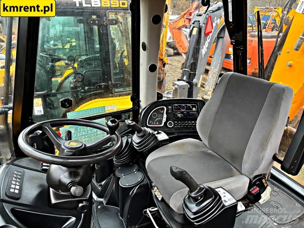 JCB 4 CX لوادر ذات جرافات عكسية