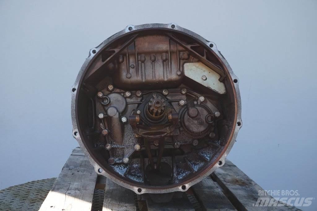 ZF 12AS2130DD TGX علب تروس