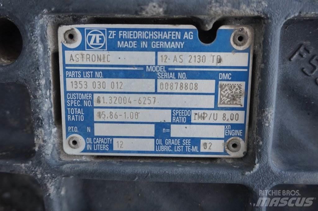 ZF 12AS2130DD TGX علب تروس