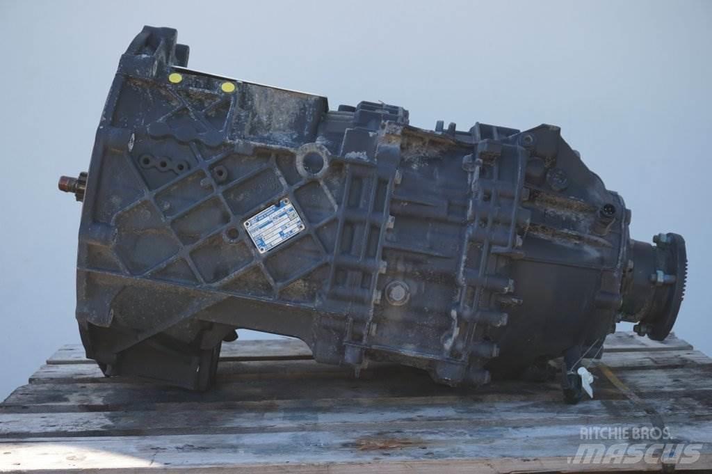 ZF 12AS2130DD TGX علب تروس