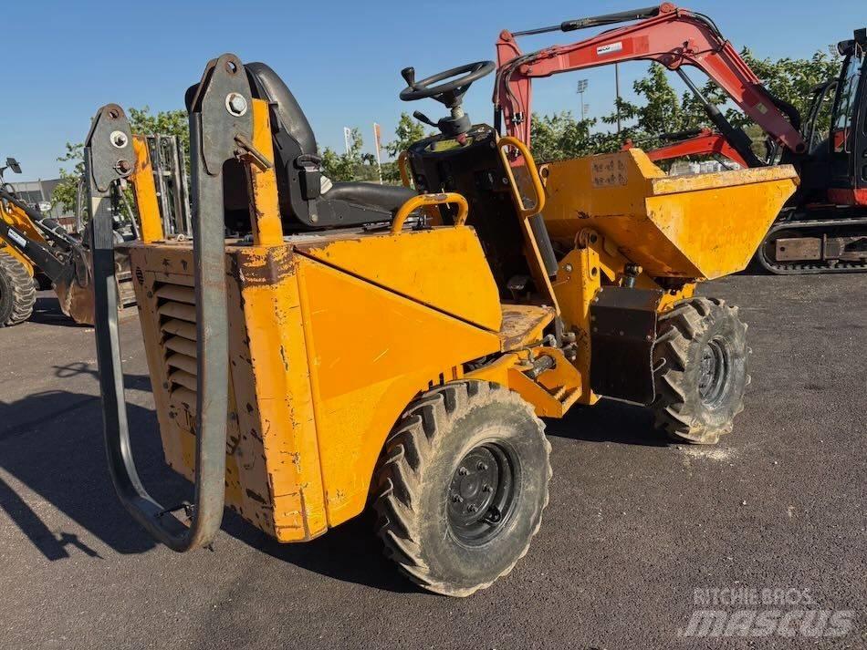 Thwaites Mach 201 عربات نقل قلابة للمواقع