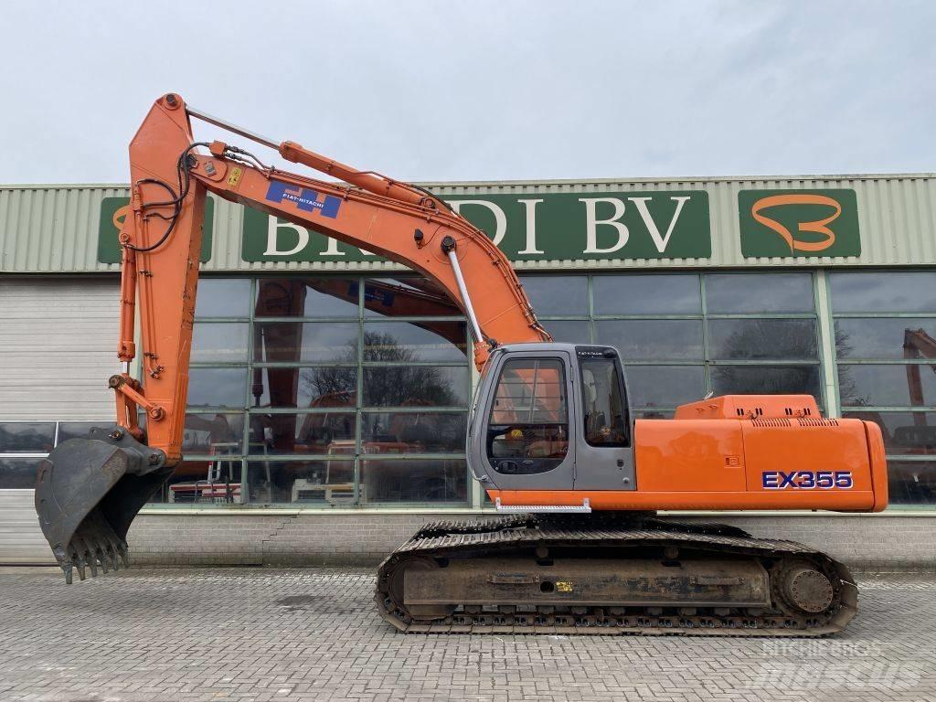 Fiat-Hitachi EX 355 حفارات زحافة