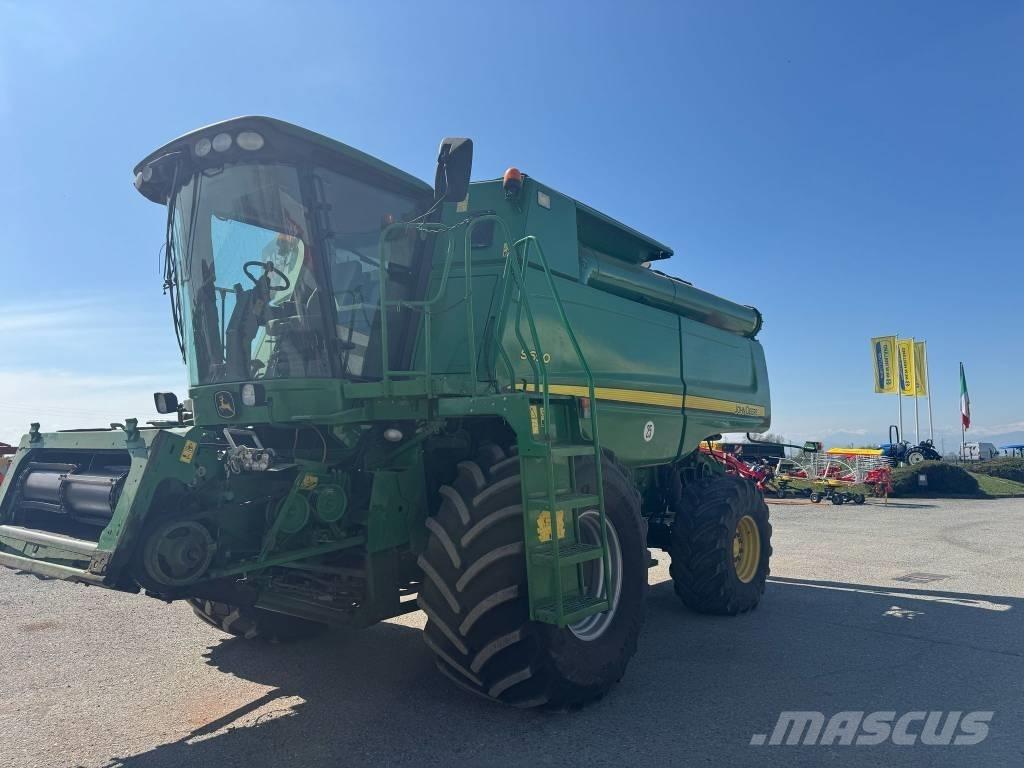 John Deere S 690 حصادات