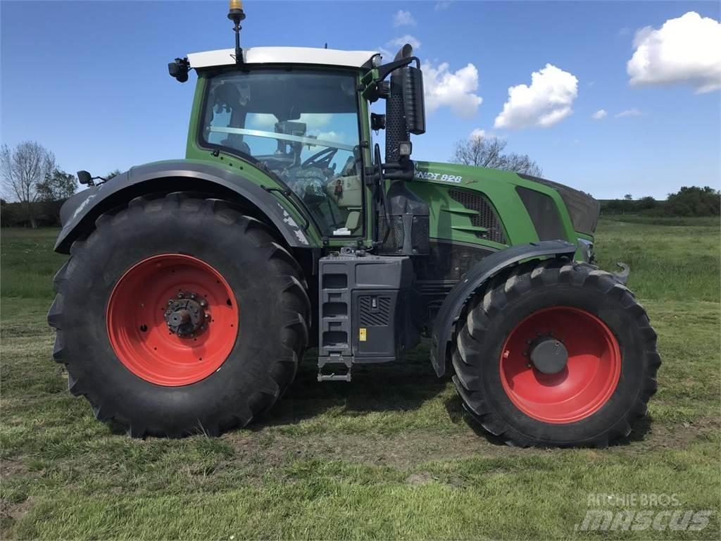 Fendt 828 Vario الجرارات
