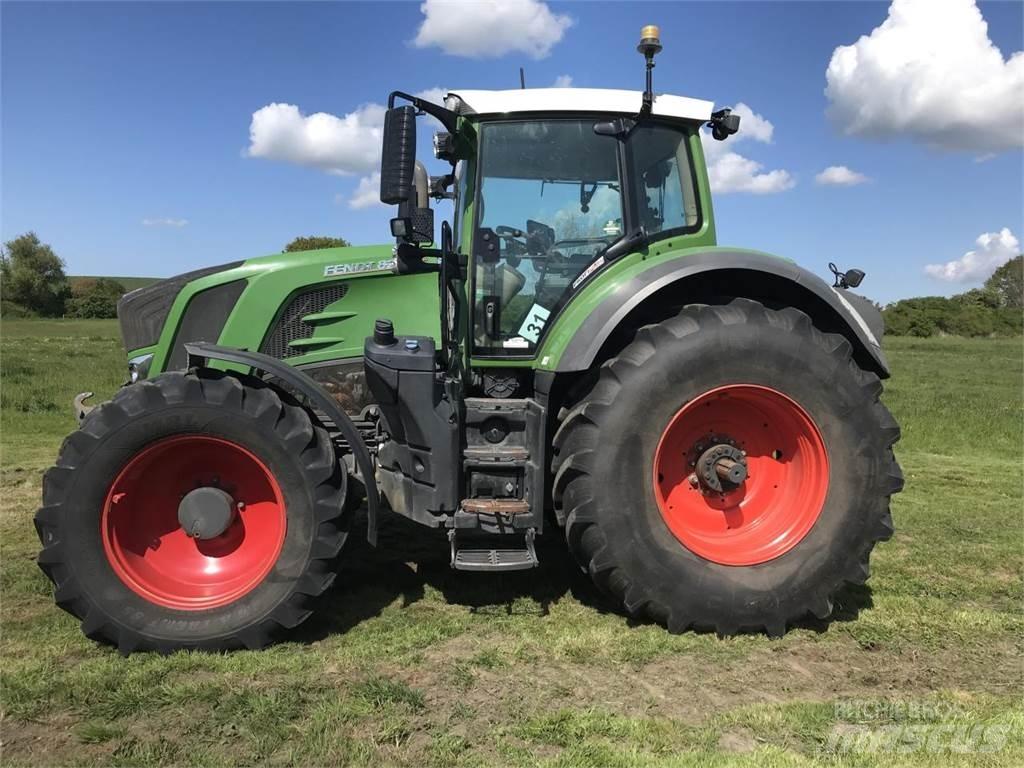 Fendt 828 Vario الجرارات
