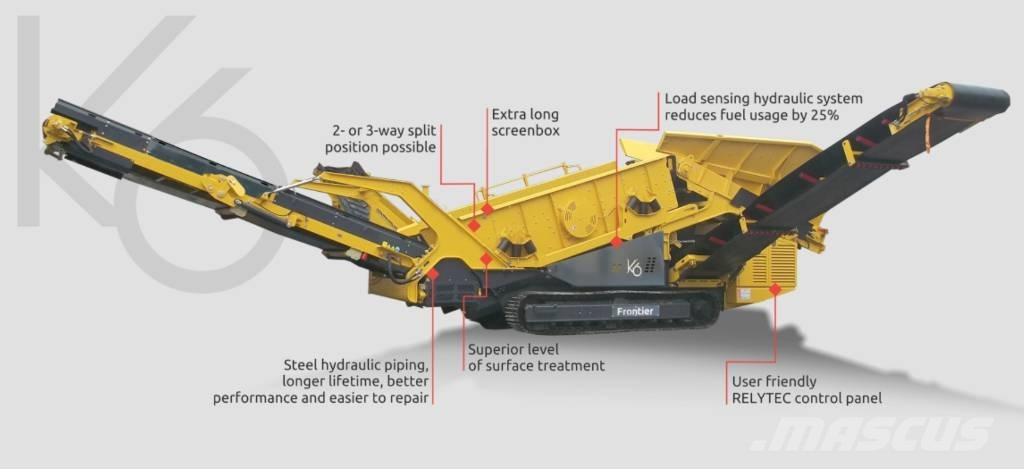Keestrack K6 غرابيل