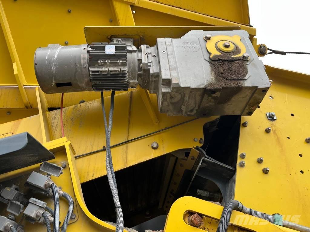 Keestrack K6 غرابيل