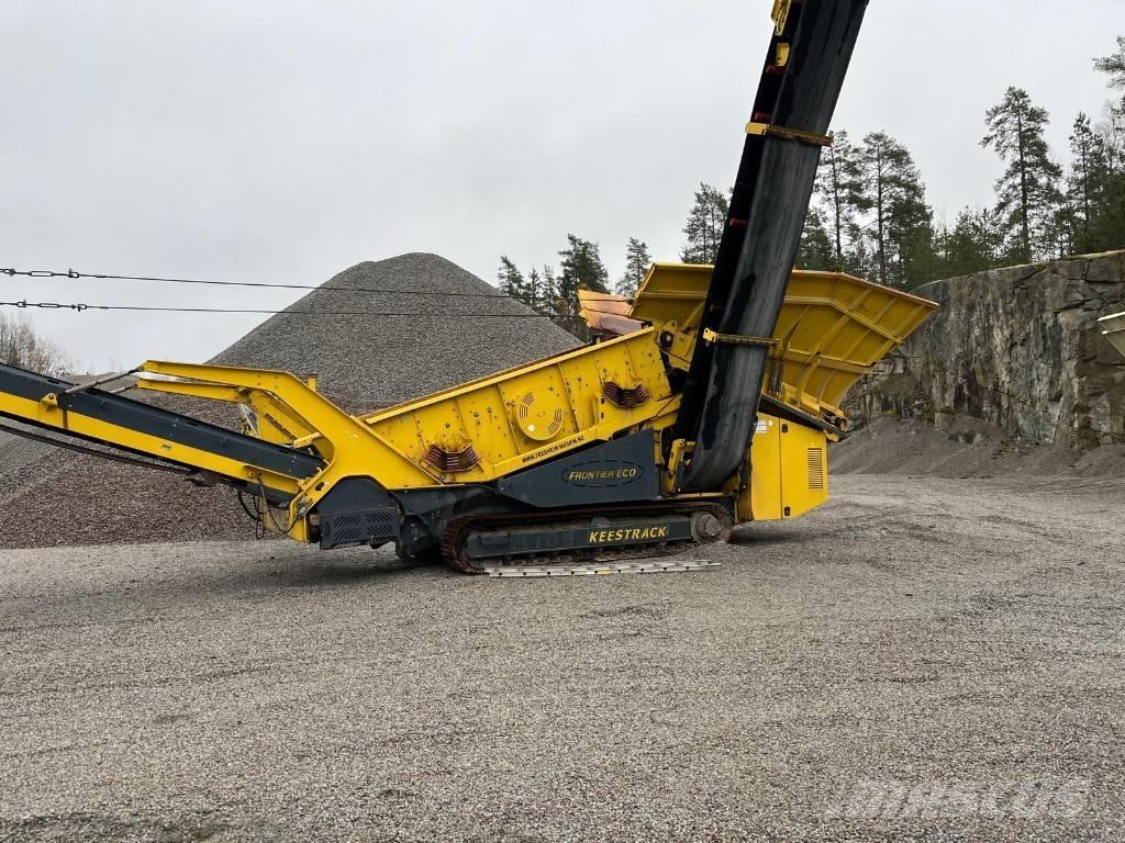 Keestrack K6 غرابيل