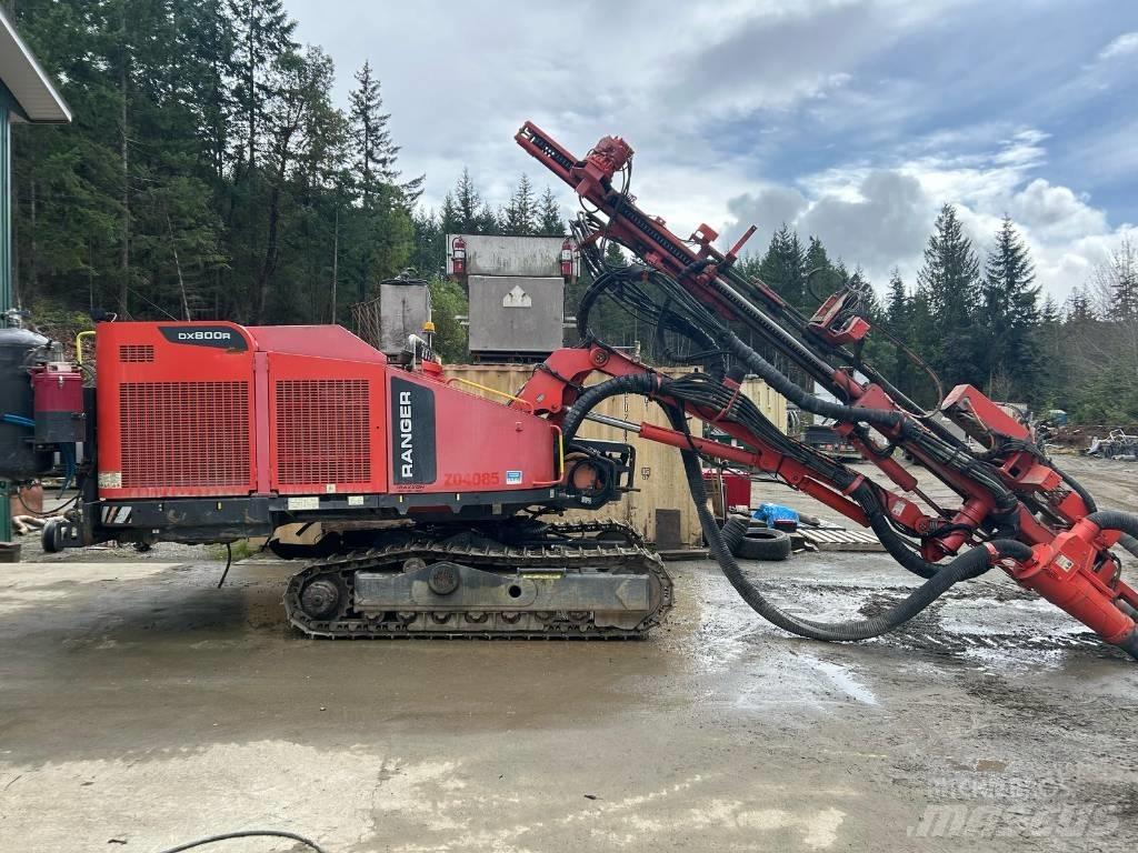 Sandvik DX 800R معدات الثقب السطحي