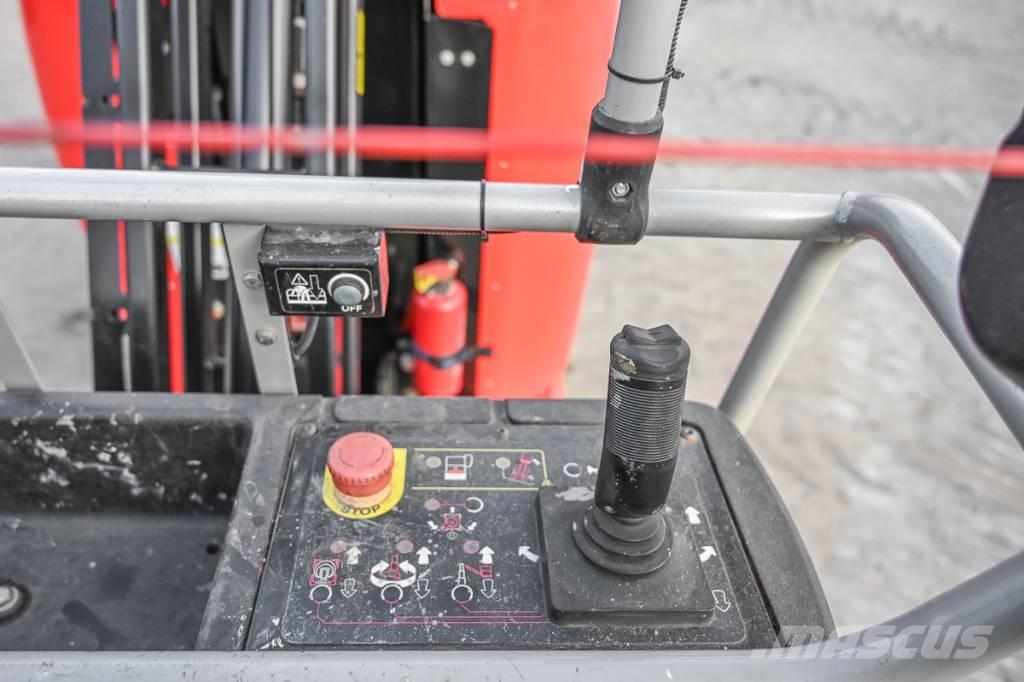 Manitou VJR 100 رافعات سلة مفصلية