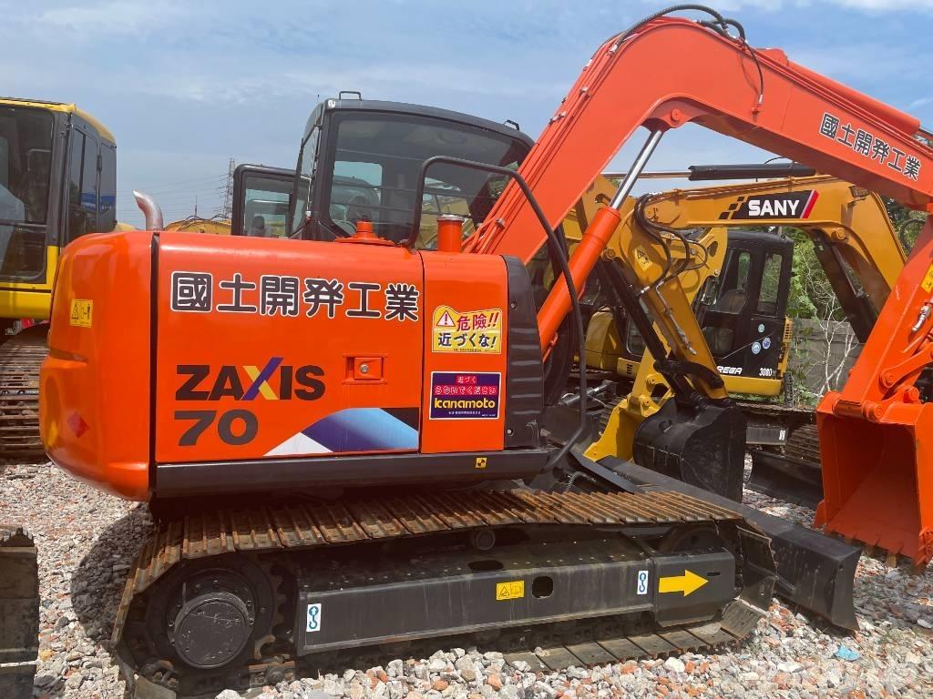 Hitachi ZX 70 حفارات زحافة