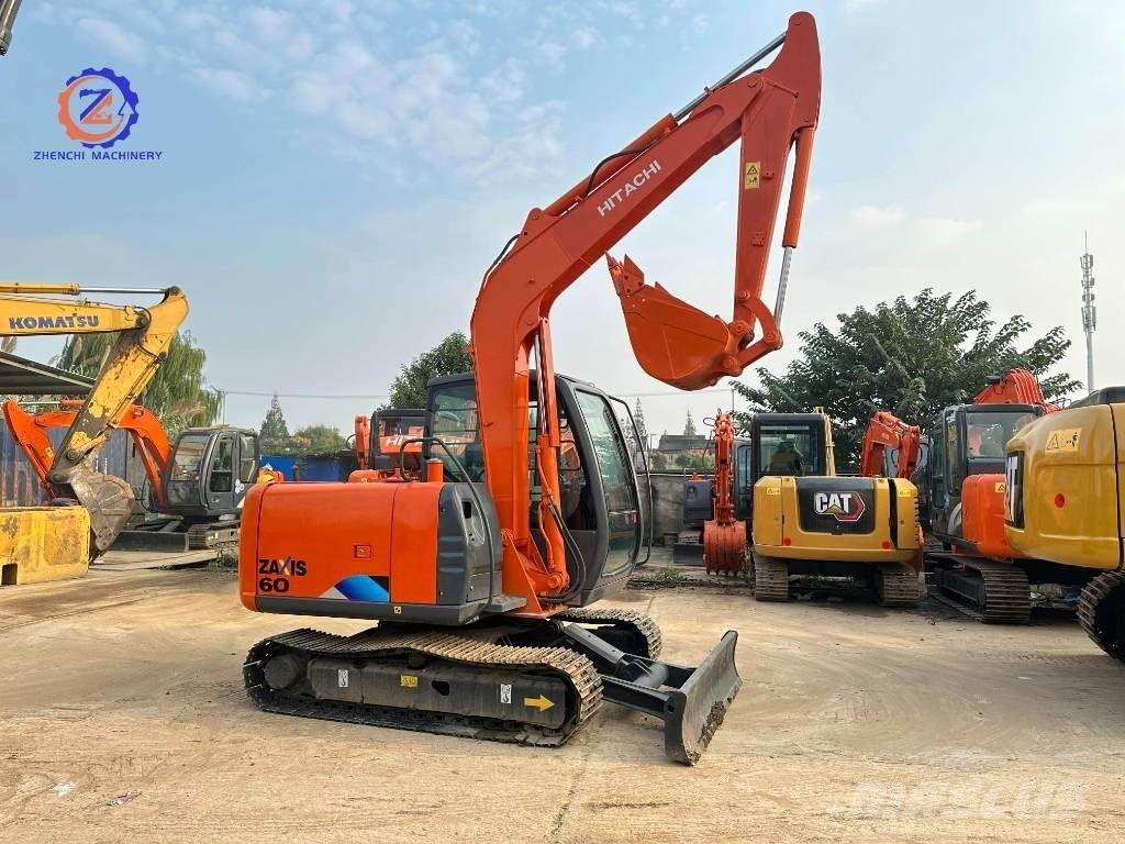 Hitachi ZX 60 حفارات صغيرة أقل من 7 طن (حفارات صغيرة)
