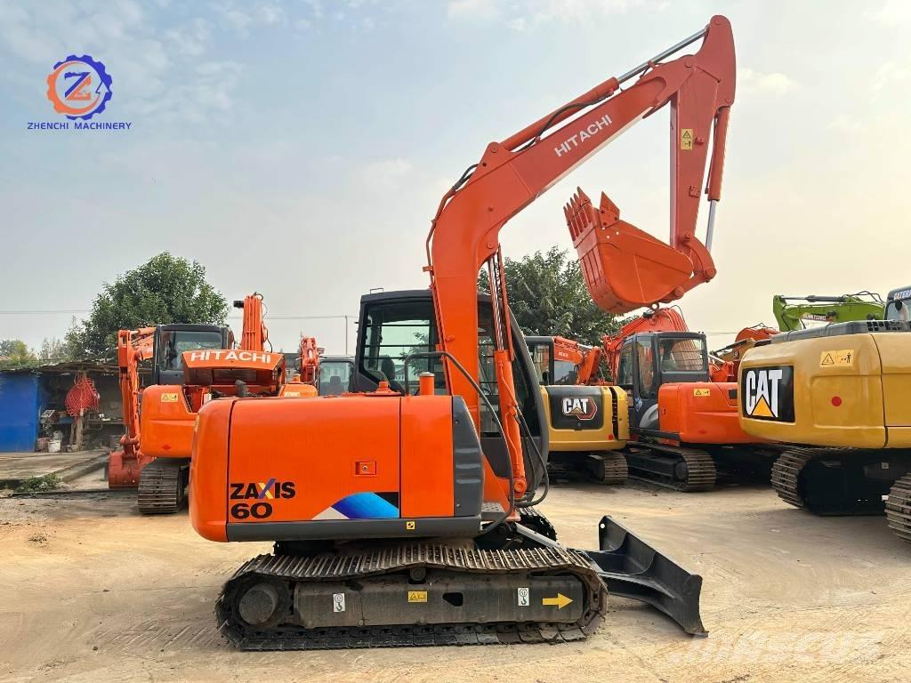 Hitachi ZX 60 حفارات صغيرة أقل من 7 طن (حفارات صغيرة)