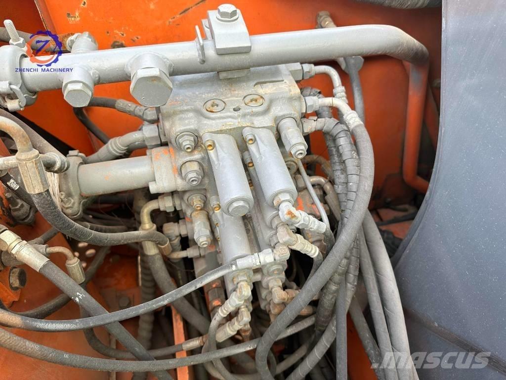 Hitachi ZX 60 حفارات صغيرة أقل من 7 طن (حفارات صغيرة)