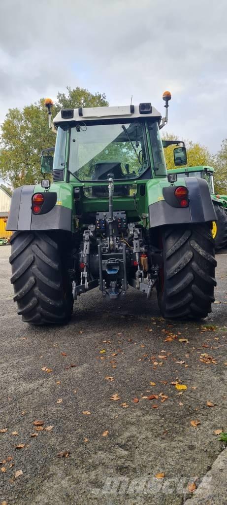 Fendt 718 Vario TMS الجرارات