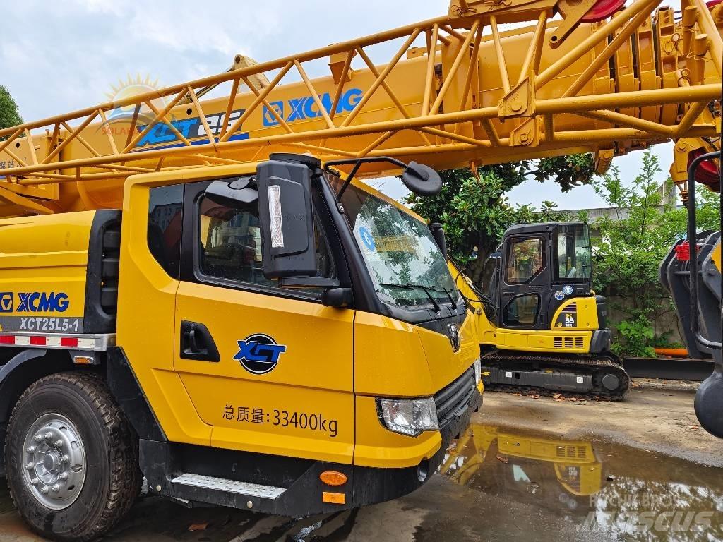 XCMG XCT 25L5-1 رافعات صالحة لكل أنواع الطرق