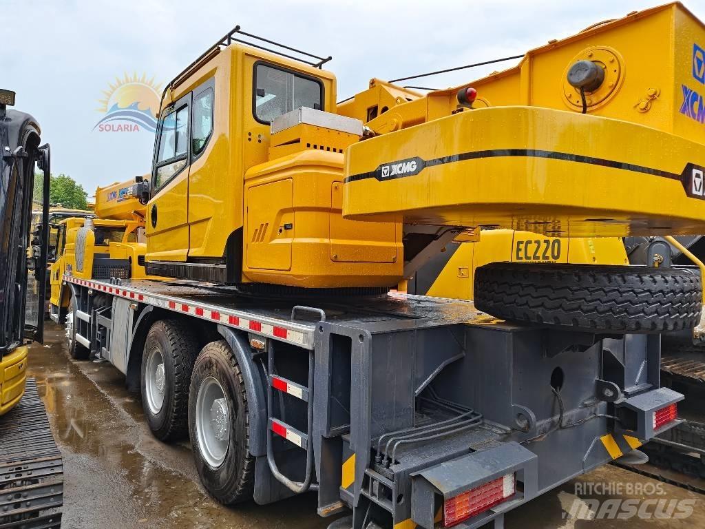 XCMG XCT 25L5-1 رافعات صالحة لكل أنواع الطرق