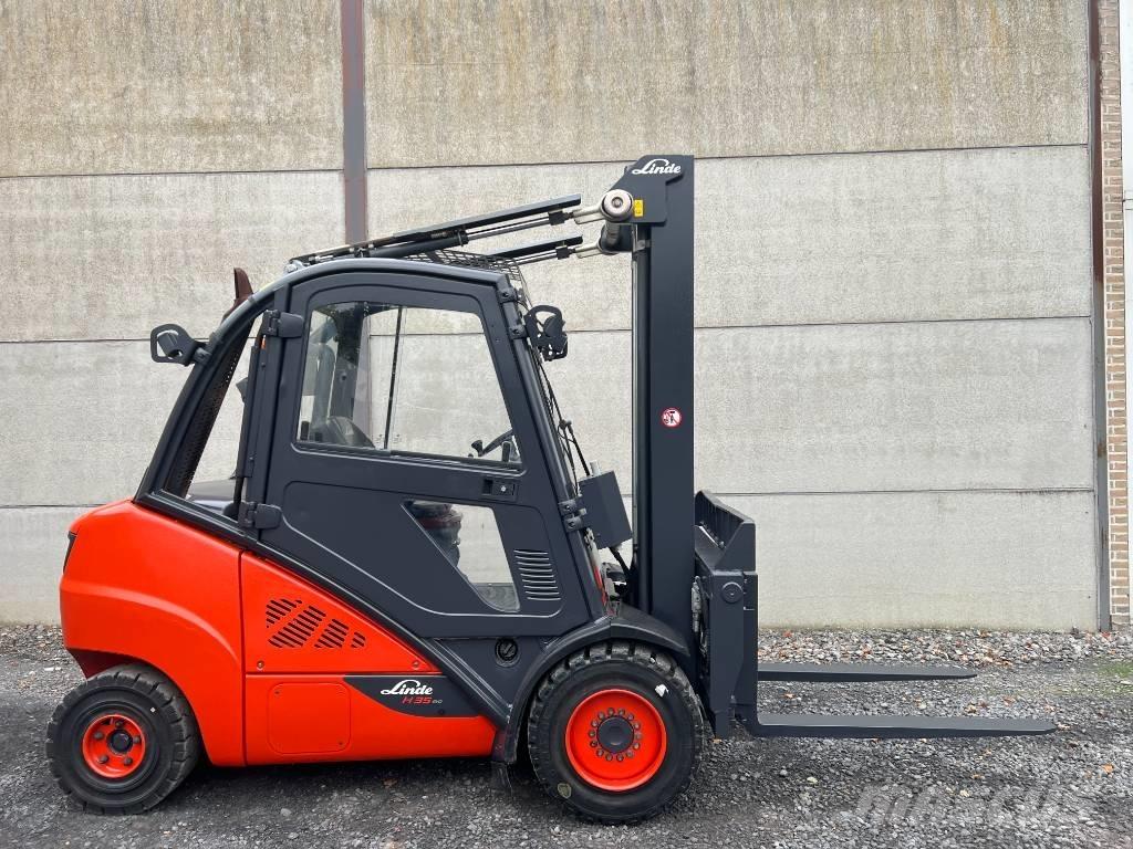 Linde H35D-02 EVO شاحنات الديزل