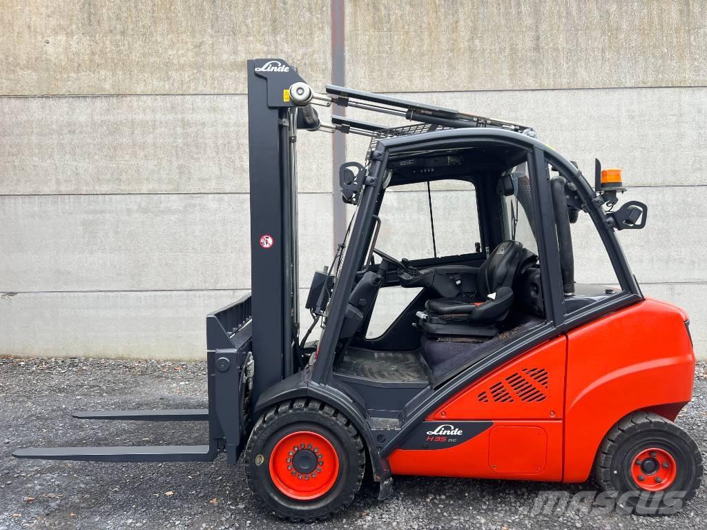 Linde H35D-02 EVO شاحنات الديزل