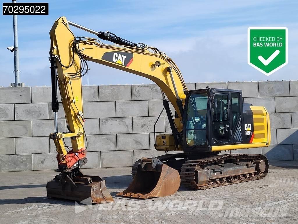 CAT 316 F L حفارات زحافة