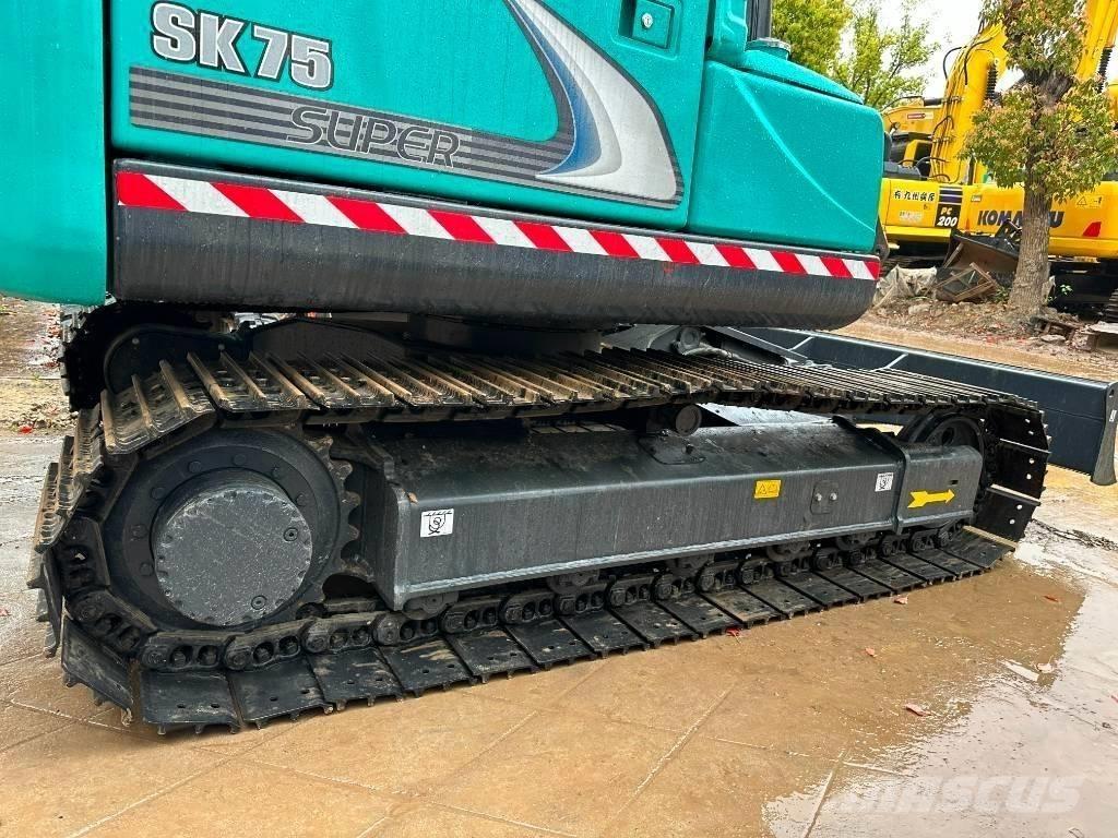 Kobelco SK 75 حفارات صغيرة أقل من 7 طن (حفارات صغيرة)