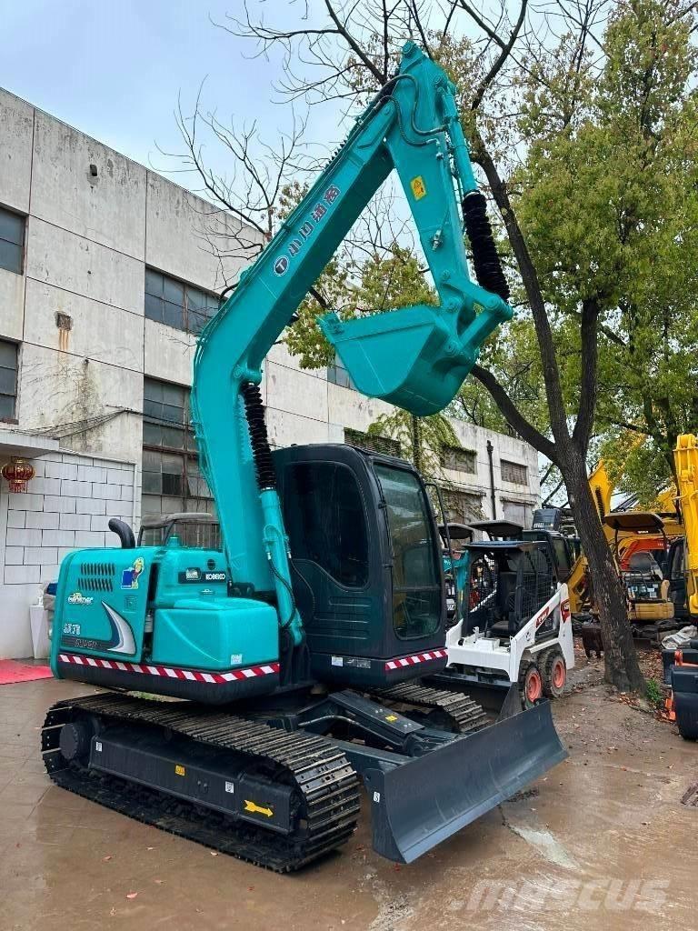 Kobelco SK 75 حفارات صغيرة أقل من 7 طن (حفارات صغيرة)