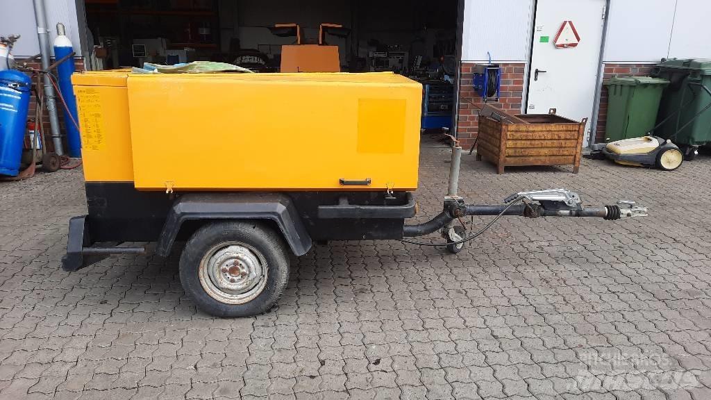 Atlas Copco XAS 66 مكابس