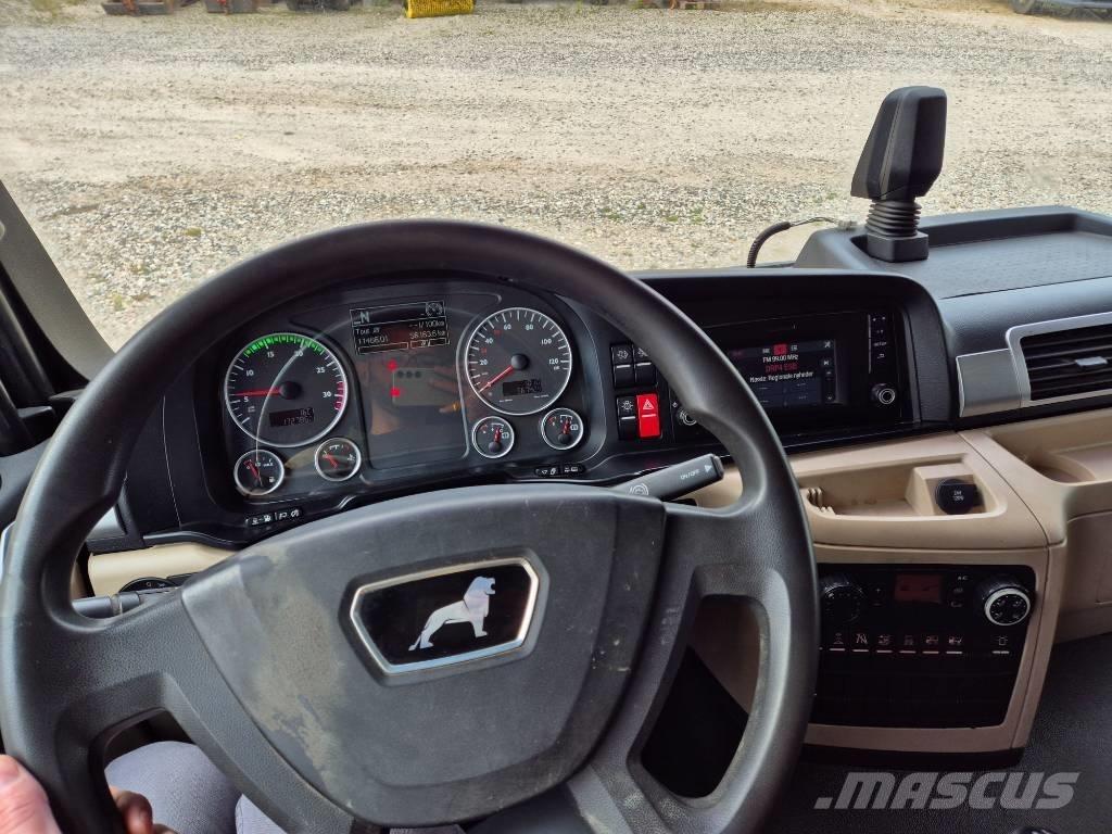 MAN TGL 12.250 شاحنات مسطحة/مفصلية الجوانب