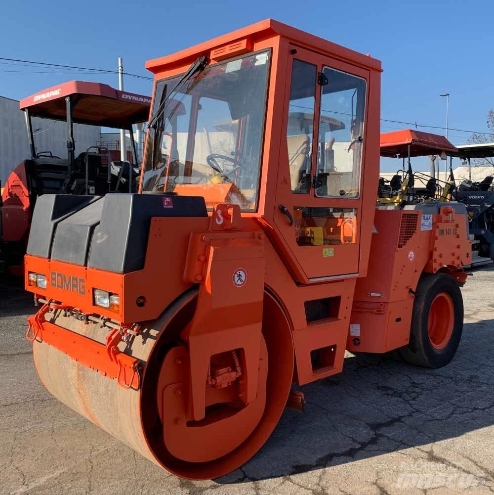Bomag BW 144 AC-2 مداحل مزدوجة